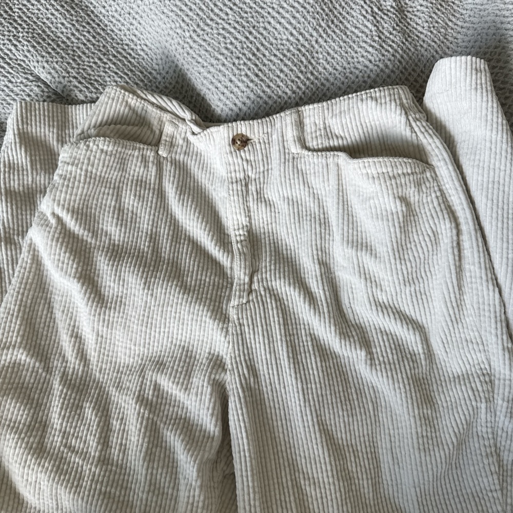Talbots Cream Corduroy Men's Pants
